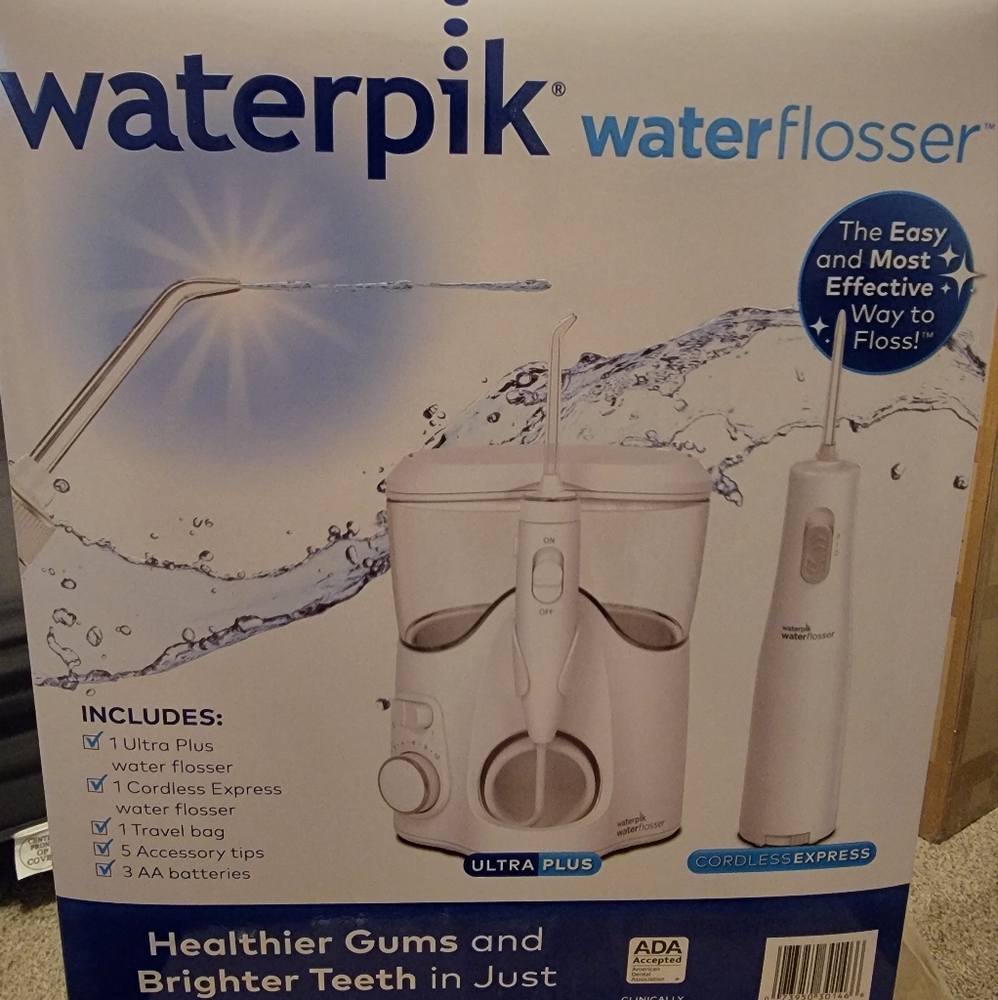 WATERPIK FLOSSER